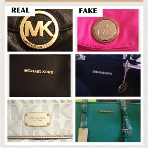 fake michael kors|How to Spot a Fake Michael Kors Bag – The Luxury Closet.